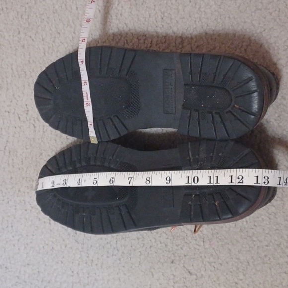 Florsheim Black Leather Brogue Wingtip Oxford - Picture 14 of 15